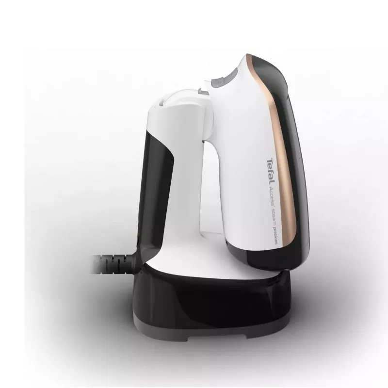 Tefal DT3030 Ręczny steamerek do ubrań 0,12 l 1300 W Czarny, Złoto-różowy, Biały