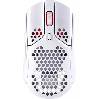 HyperX Pulsefire Haste - Bezprzewodowa mysz gamingowa (biała)