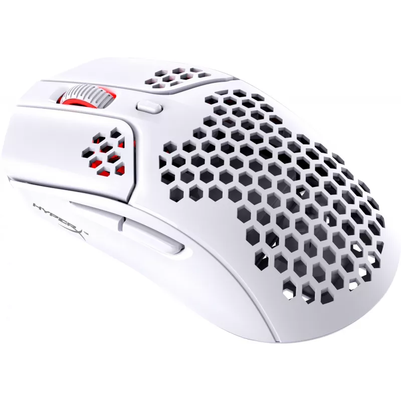 HyperX Pulsefire Haste - Bezprzewodowa mysz gamingowa (biała)