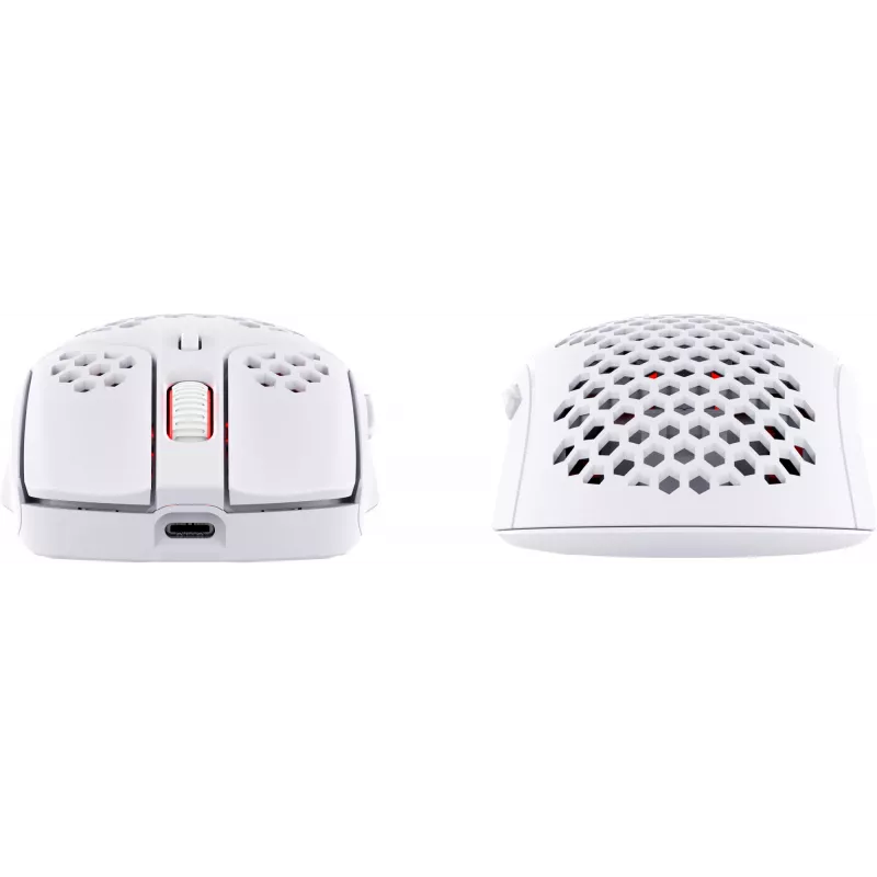 HyperX Pulsefire Haste - Bezprzewodowa mysz gamingowa (biała)
