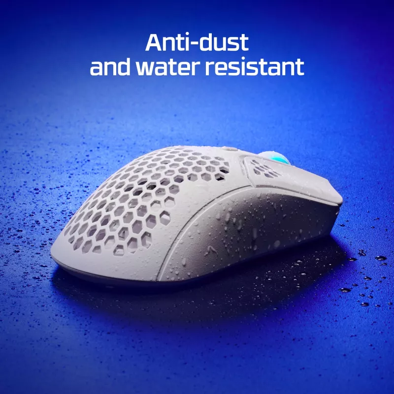HyperX Pulsefire Haste - Bezprzewodowa mysz gamingowa (biała)