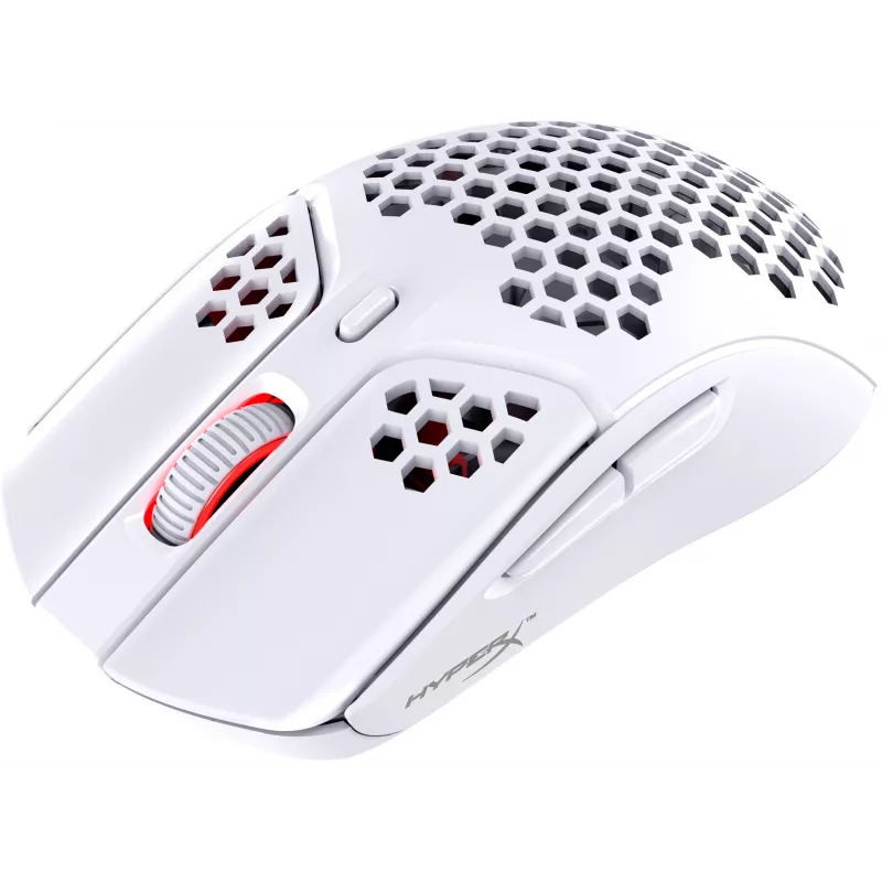 HyperX Pulsefire Haste - Bezprzewodowa mysz gamingowa (biała)