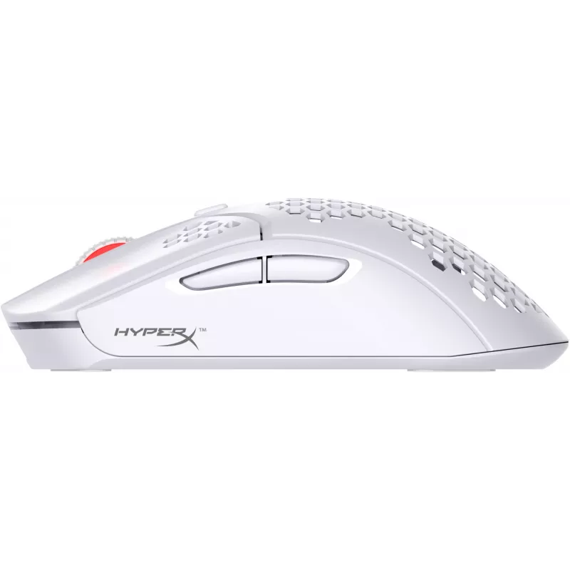 HyperX Pulsefire Haste - Bezprzewodowa mysz gamingowa (biała)