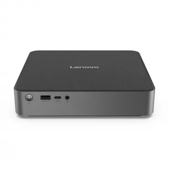 Lenovo IdeaCentre Mini 01IRH10R Intel Core 5 210H 16 GB DDR5-SDRAM 512 GB SSD Mini PC Szary