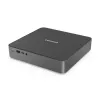 Lenovo IdeaCentre Mini 01IRH10R Intel Core 5 210H 16 GB DDR5-SDRAM 512 GB SSD Mini PC Szary