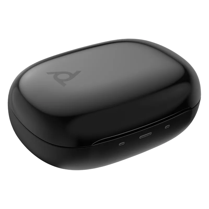 HP Poly Voyager Free 20 Szare Słuchawki Douszne + Podstawowe Etui Ładujące, Szary, Chiny, Aktywna, Windows 10, Windows 11, MacOS, 157 mm
