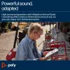 HP Poly Voyager Free 20 Szare Słuchawki Douszne + Podstawowe Etui Ładujące, Szary, Chiny, Aktywna, Windows 10, Windows 11, MacOS, 157 mm