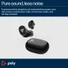 HP Poly Voyager Free 20 Szare Słuchawki Douszne + Podstawowe Etui Ładujące, Szary, Chiny, Aktywna, Windows 10, Windows 11, MacOS, 157 mm