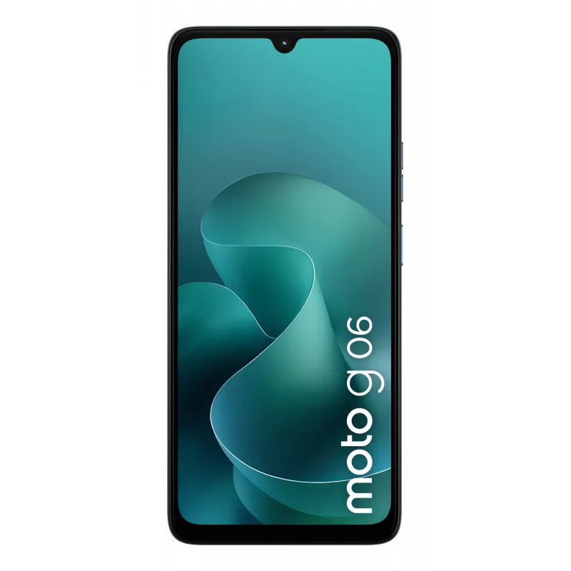 Smartfon Motorola moto g06 6,88 cala LCD 120 Hz 4 GB/128 GB niebieski, MediaTek Helio G81, 50 MP, 5200 mAh, Dual SIM, IP64