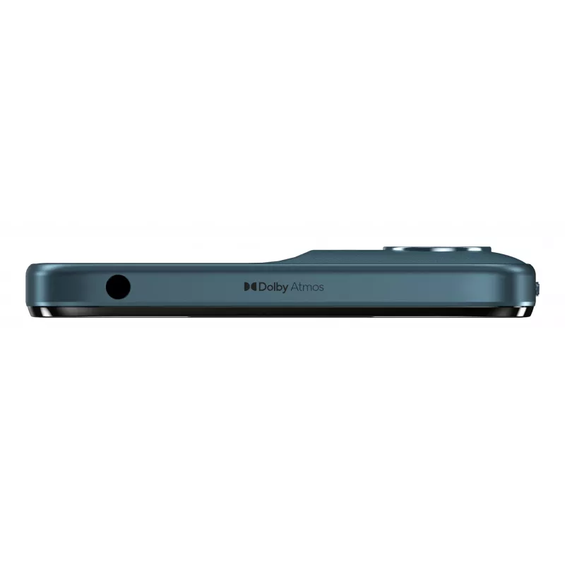 Smartfon Motorola moto g06 6,88 cala LCD 120 Hz 4 GB/128 GB niebieski, MediaTek Helio G81, 50 MP, 5200 mAh, Dual SIM, IP64