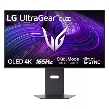 LG 32GX850A-B monitor komputerowy 81,3 cm (32 cale) 3840 x 2160 pikseli 4K Ultra HD OLED Czarny