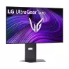 LG 32GX850A-B monitor komputerowy 81,3 cm (32 cale) 3840 x 2160 pikseli 4K Ultra HD OLED Czarny