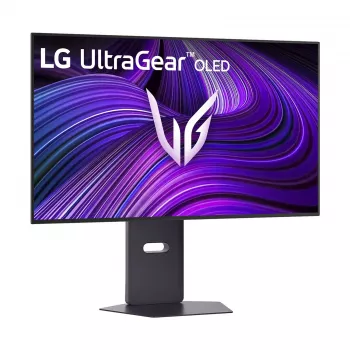 LG 32GX850A-B monitor komputerowy 81,3 cm (32 cale) 3840 x 2160 pikseli 4K Ultra HD OLED Czarny