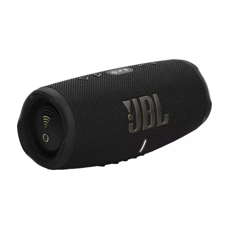 JBL Charge 5 Wi-Fi głośnik przenośny stereo Czarny 40 W