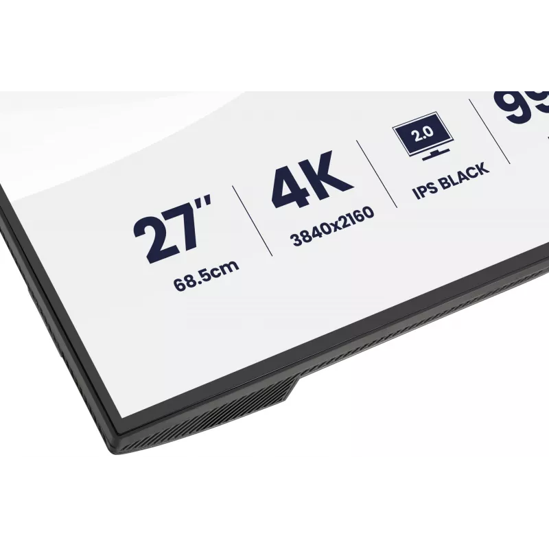 Monitor komputerowy iiyama PROGRAPHIC HB2701UHSNP-B1 68,6 cm (27 cali) 3840 x 2160 pikseli 4K Ultra HD LCD Czarny