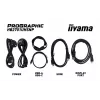 Monitor komputerowy iiyama PROGRAPHIC HB2701UHSNP-B1 68,6 cm (27 cali) 3840 x 2160 pikseli 4K Ultra HD LCD Czarny