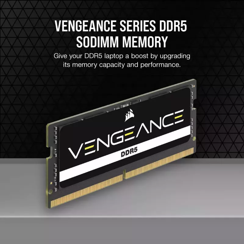 Corsair Vengeance - DDR5 - Module - 48 GB - SO DIMM 262-PIN