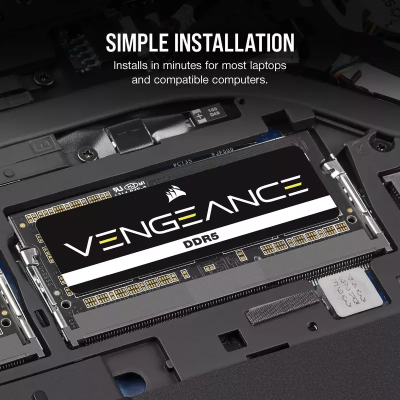 Corsair Vengeance - DDR5 - Module - 48 GB - SO DIMM 262-PIN