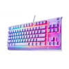 Klawiatura gamingowa TKL w stylu mechanicznym STEELSERIES Apex 3 TKL US z podświetleniem RGB, bez klawiatury numerycznej, układ US