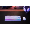 Klawiatura gamingowa TKL w stylu mechanicznym STEELSERIES Apex 3 TKL US z podświetleniem RGB, bez klawiatury numerycznej, układ US