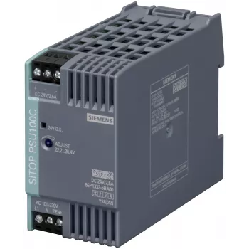 Siemens 6EP1332-5BA00 zasilacz/inwerter Wewnętrzny Wielokolorowy