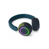 Philips 4000 series TAK4200CT/00 słuchawki/zestaw słuchawkowy Bezprzewodowe Pałąk na głowę Połączenia/Muzyka Bluetooth Niebieski, Zielony