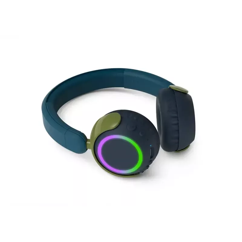 Philips 4000 series TAK4200CT/00 słuchawki/zestaw słuchawkowy Bezprzewodowe Pałąk na głowę Połączenia/Muzyka Bluetooth Niebieski, Zielony