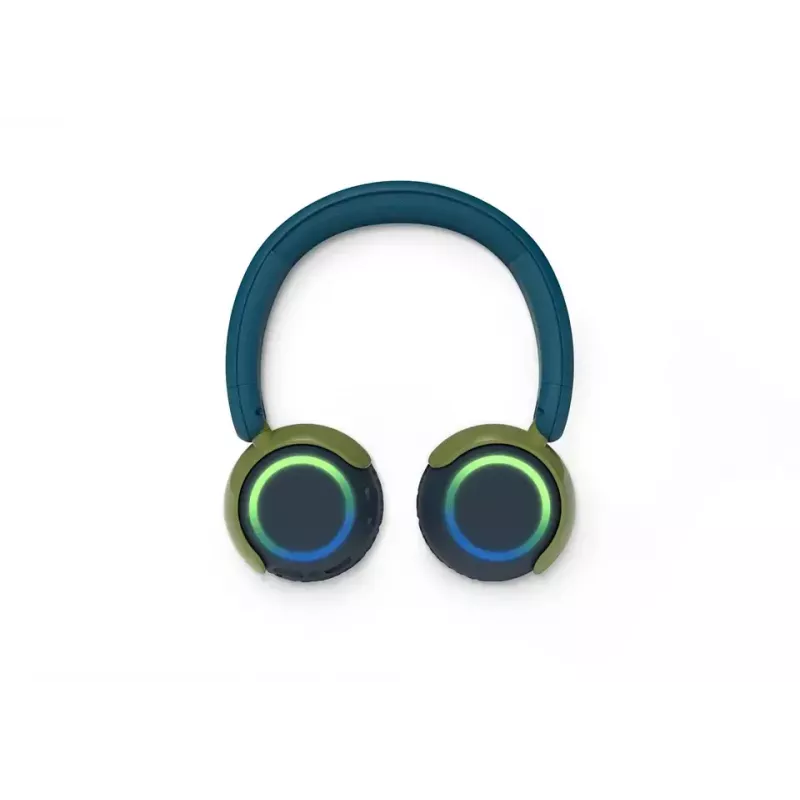 Philips 4000 series TAK4200CT/00 słuchawki/zestaw słuchawkowy Bezprzewodowe Pałąk na głowę Połączenia/Muzyka Bluetooth Niebieski, Zielony