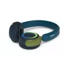 Philips 4000 series TAK4200CT/00 słuchawki/zestaw słuchawkowy Bezprzewodowe Pałąk na głowę Połączenia/Muzyka Bluetooth Niebieski, Zielony