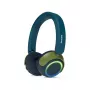 Philips 4000 series TAK4200CT/00 słuchawki/zestaw słuchawkowy Bezprzewodowe Pałąk na głowę Połączenia/Muzyka Bluetooth Niebieski, Zielony