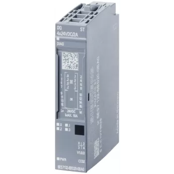 Siemens 6ES7132-6BD20-0BA0 zasilacz Wewnętrzny Wielokolorowy