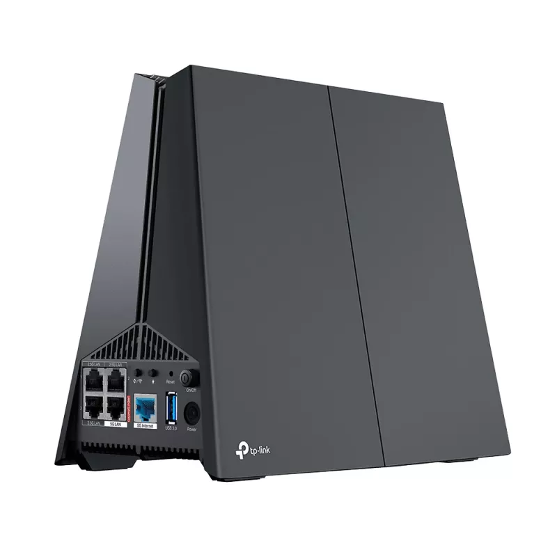 Bezprzewodowy router TP-Link Archer GE550 2.5 Gigabit Ethernet Trójpasmowy (2,4 GHz / 5 GHz / 6 GHz) Czarny