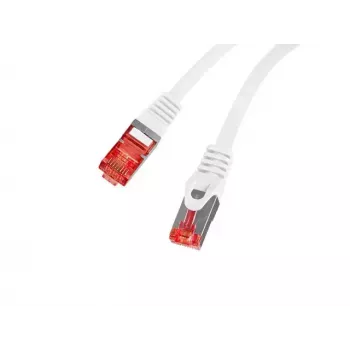 Kabel sieciowy LANBERG kat.6 S/FTP (S-STP) RJ-45 na RJ-45 0,25 m biały