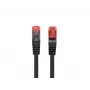 Kabel sieciowy Lanberg PCF6-10CU-0500-BK RJ-45 Cat6 5 m Czarny