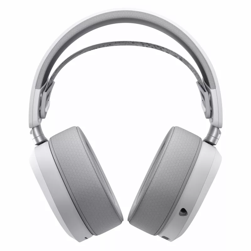Zestaw słuchawkowy ASUS ROG Pelta przewodowy i bezprzewodowy nauszny do gier USB Type-C Bluetooth biały