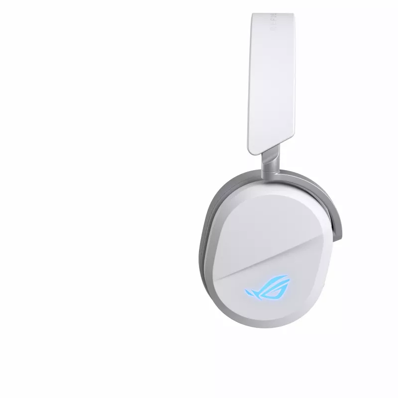 Zestaw słuchawkowy ASUS ROG Pelta przewodowy i bezprzewodowy nauszny do gier USB Type-C Bluetooth biały