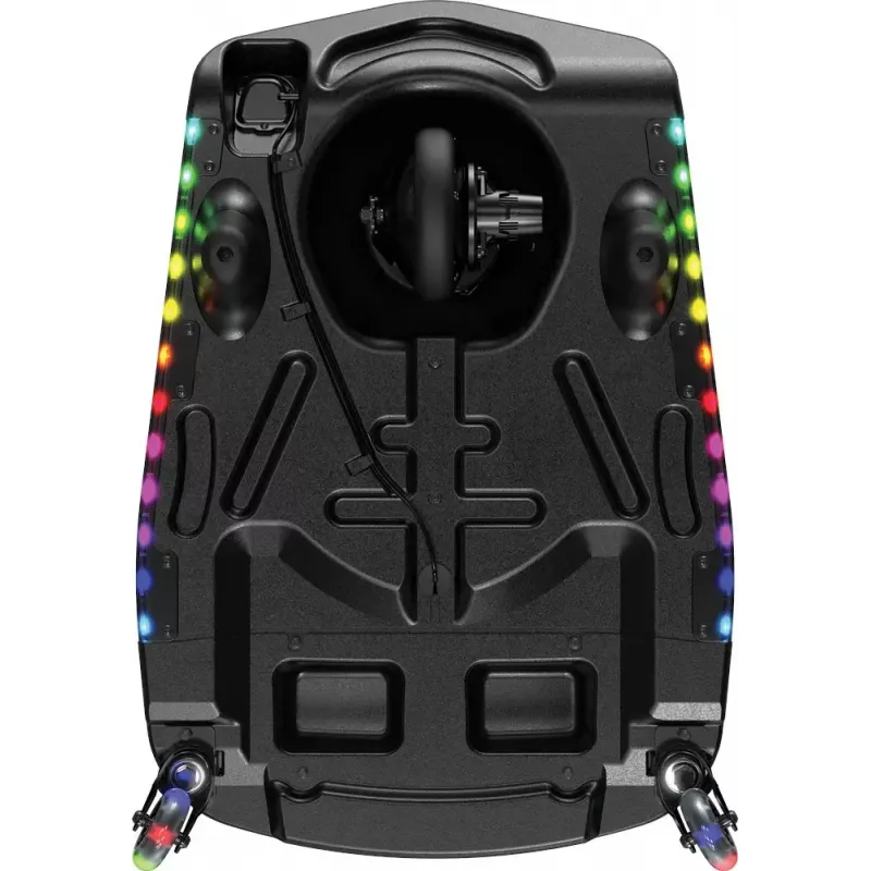 Elektryczny gokart driftowy Razor CRAZY CART Shift Lightshow — akumulator litowo-jonowy, pokaz świetlny LED, 13 km/h, 40 min