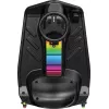 Elektryczny gokart driftowy Razor CRAZY CART Shift Lightshow — akumulator litowo-jonowy, pokaz świetlny LED, 13 km/h, 40 min