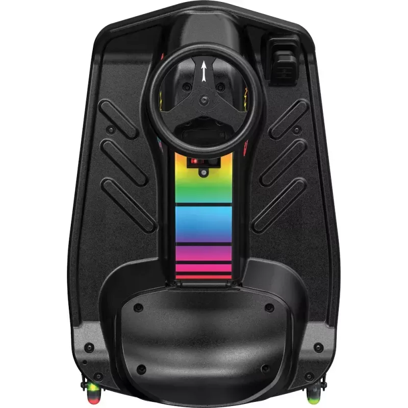 Elektryczny gokart driftowy Razor CRAZY CART Shift Lightshow — akumulator litowo-jonowy, pokaz świetlny LED, 13 km/h, 40 min