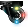 Elektryczny gokart driftowy Razor CRAZY CART Shift Lightshow — akumulator litowo-jonowy, pokaz świetlny LED, 13 km/h, 40 min