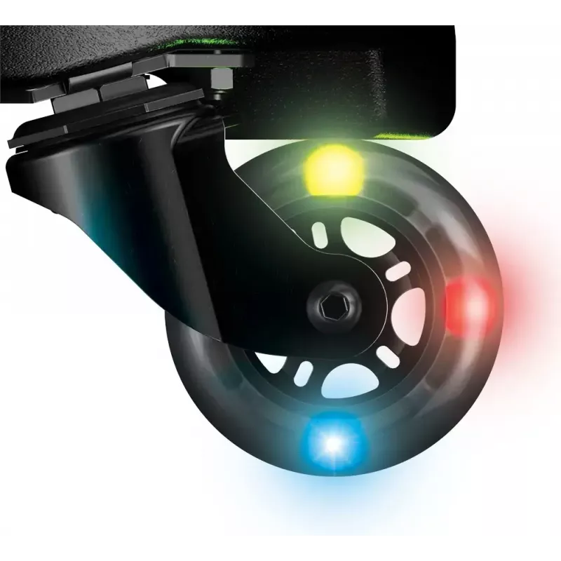 Elektryczny gokart driftowy Razor CRAZY CART Shift Lightshow — akumulator litowo-jonowy, pokaz świetlny LED, 13 km/h, 40 min