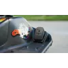 Elektryczny gokart driftowy Razor CRAZY CART Shift Lightshow — akumulator litowo-jonowy, pokaz świetlny LED, 13 km/h, 40 min