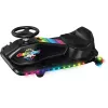 Elektryczny gokart driftowy Razor CRAZY CART Shift Lightshow — akumulator litowo-jonowy, pokaz świetlny LED, 13 km/h, 40 min