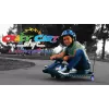Elektryczny gokart driftowy Razor CRAZY CART Shift Lightshow — akumulator litowo-jonowy, pokaz świetlny LED, 13 km/h, 40 min