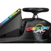 Elektryczny gokart driftowy Razor CRAZY CART Shift Lightshow — akumulator litowo-jonowy, pokaz świetlny LED, 13 km/h, 40 min