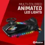 Elektryczny gokart driftowy Razor CRAZY CART Shift Lightshow — akumulator litowo-jonowy, pokaz świetlny LED, 13 km/h, 40 min