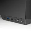 Obudowa PC TACENS MARS MC-PULSAR LCD ATX Midi Tower, szkło hartowane, przedni LCD, USB-C, obsługa GPU 33.2 cm