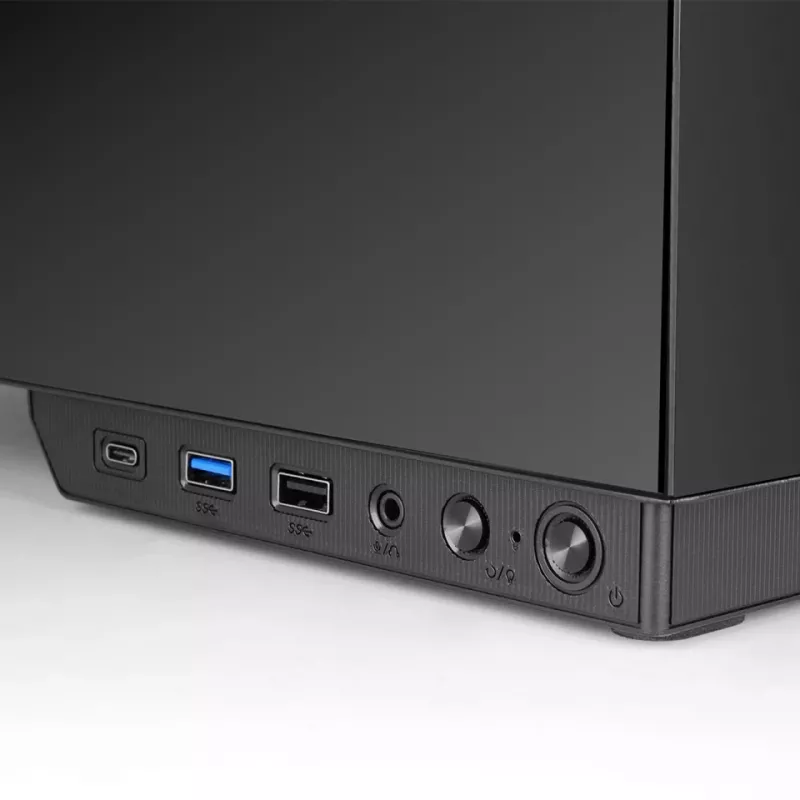 Obudowa PC TACENS MARS MC-PULSAR LCD ATX Midi Tower, szkło hartowane, przedni LCD, USB-C, obsługa GPU 33.2 cm