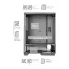 Obudowa PC TACENS MARS MC-PULSAR LCD ATX Midi Tower, szkło hartowane, przedni LCD, USB-C, obsługa GPU 33.2 cm