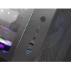 Obudowa PC TACENS Mars Gaming MCV-ONE Midi Tower — Czarna, ATX/Micro-ATX/Mini-ITX, hartowane szkło, obsługa wentylatorów 120 mm